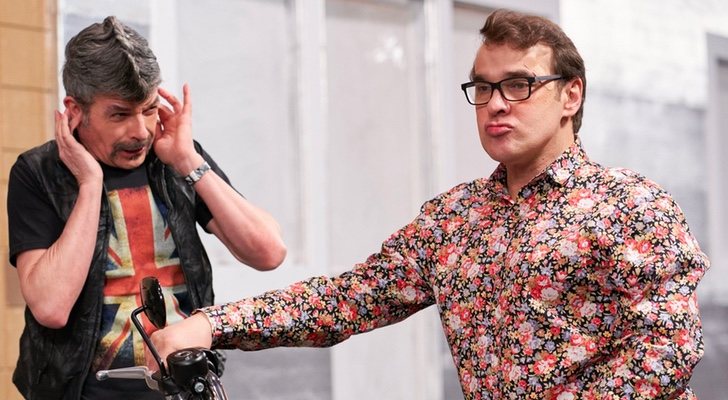 Coque y Bruno en &#39;La que se avecina&#39;