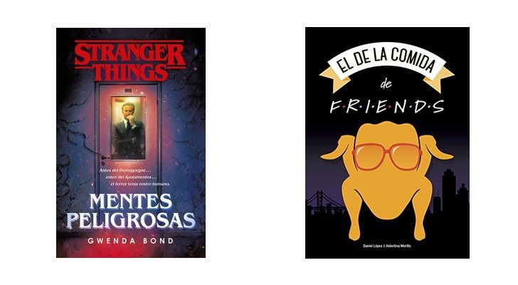 &#39;Stranger Things&#39; y &#39;Friends&#39;