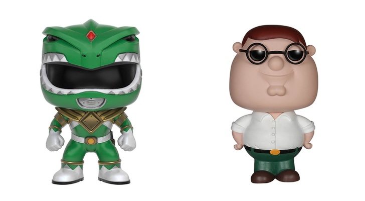 &#39;Power Rangers&#39; y &#39;Padre de familia&#39;