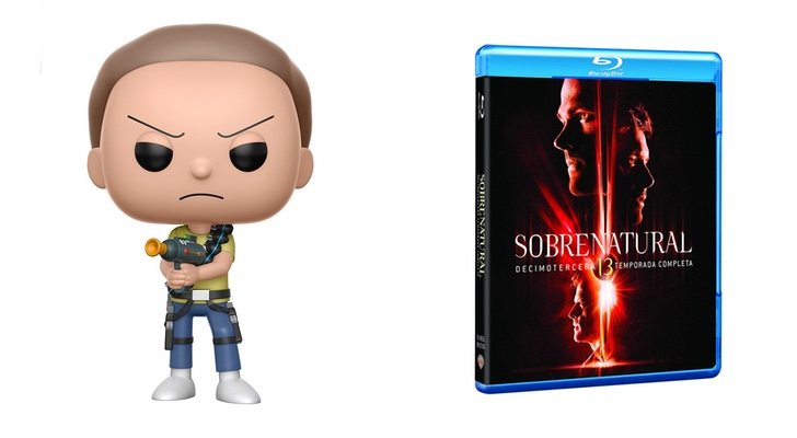 &#39;Rick y Morty&#39; y &#39;Sobrenatural&#39;