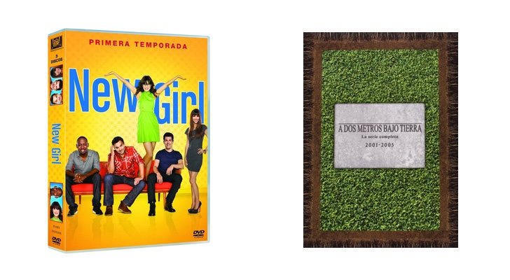 &#39;New Girl&#39; y &#39;A dos metros bajo tierra&#39;