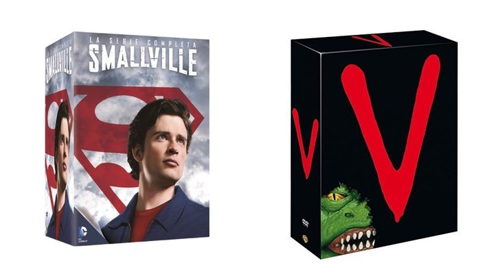'Smallville' y 'V'