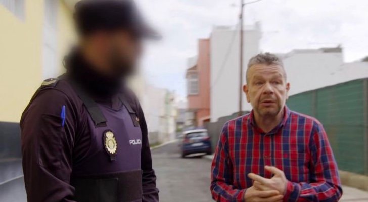 La Policía y Alberto Chicote en '¿Te lo vas a comer?'