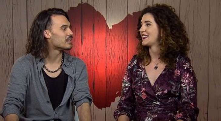 Carlos y Almudena, en 'First dates'