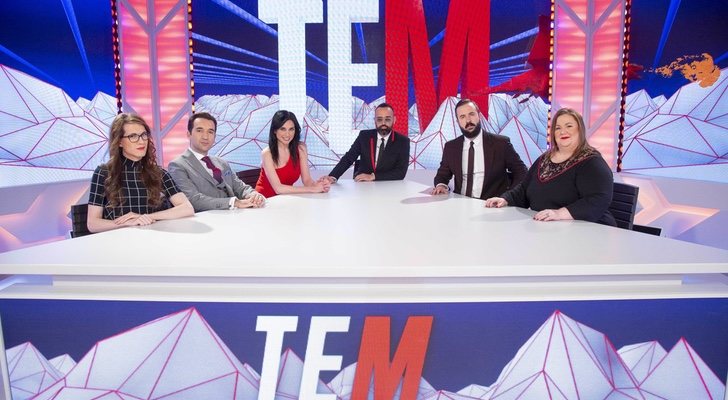 El equipo de 'Todo es Mentira'