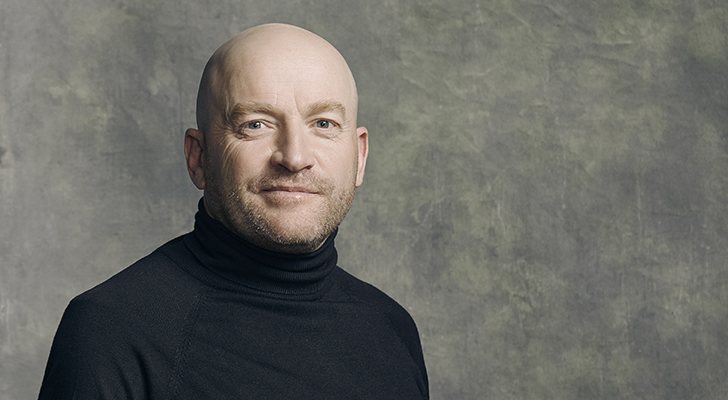 Iván Escobar, guionista y showrunner