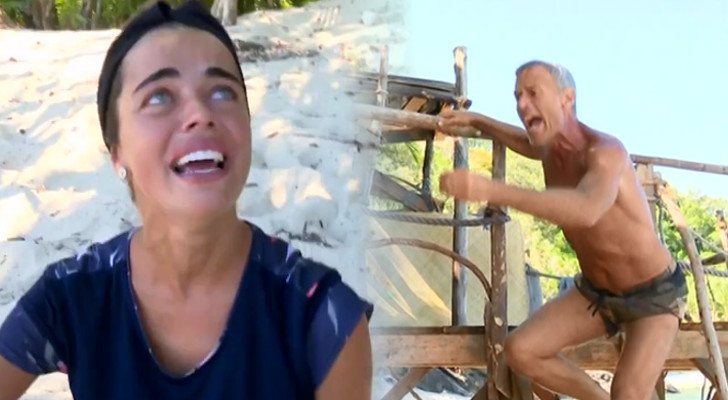 Violeta y Carlos discuten en 'Supervivientes'