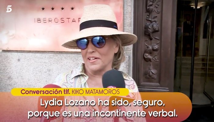 Kiko Matamoros entra por teléfono a 'Sálvame'