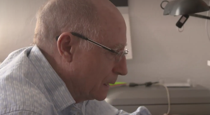 Ángel Hernández, en un fotograma de &#39;El intermedio&#39;