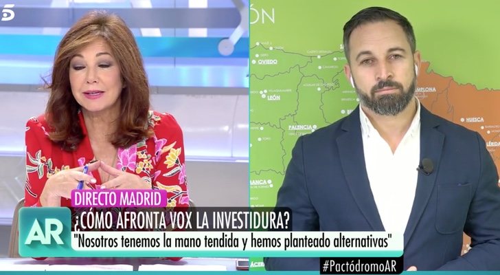 Pablo Abascal interviene en 'El programa de Ana Rosa'