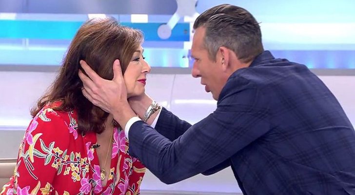 Ana Rosa Quintana y Joaquín Prat en &#39;El programa de Ana Rosa&#39;