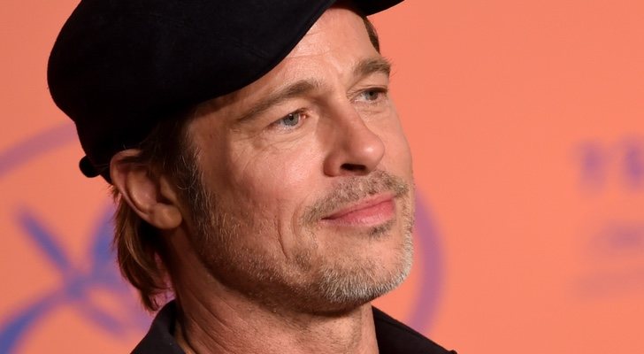 Brad Pitt, en la presentación de 'Érase una vez en Hollywood'