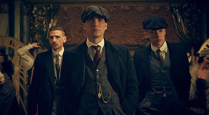 Los Shelby en 'Peaky Blinders'