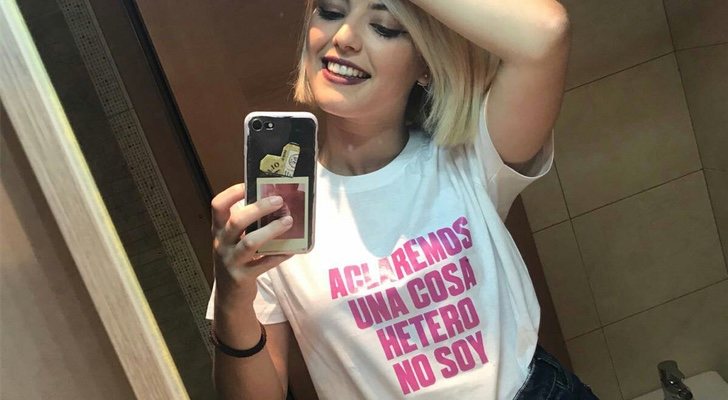 Alba Reche, antes de entrar en 'Operación Triunfo'