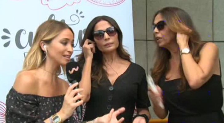 Azúcar Moreno en 'Viva la vida'