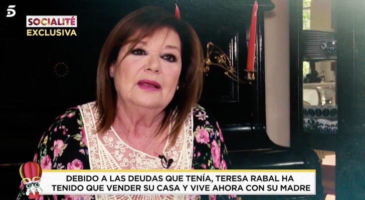 Teresa Rabal, en &#39;Socialité&#39;