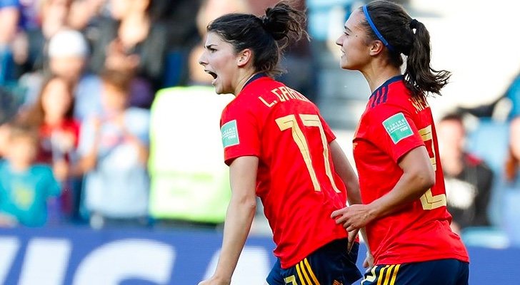 Selección Española femenina de fútbol
