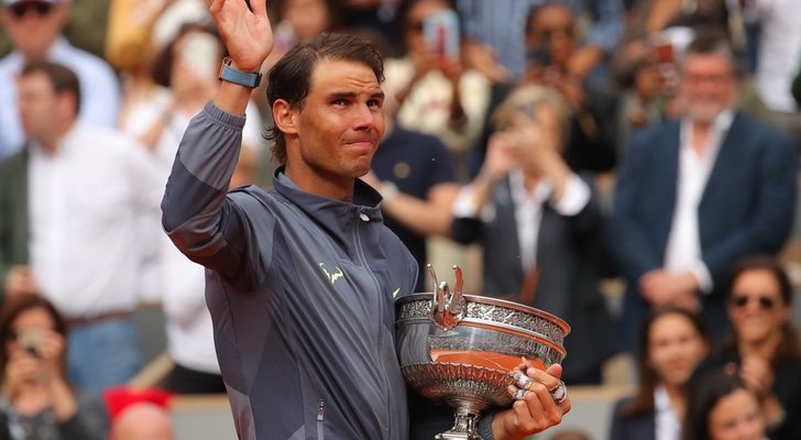 Rafa Nadal con su 12º Roland Garros