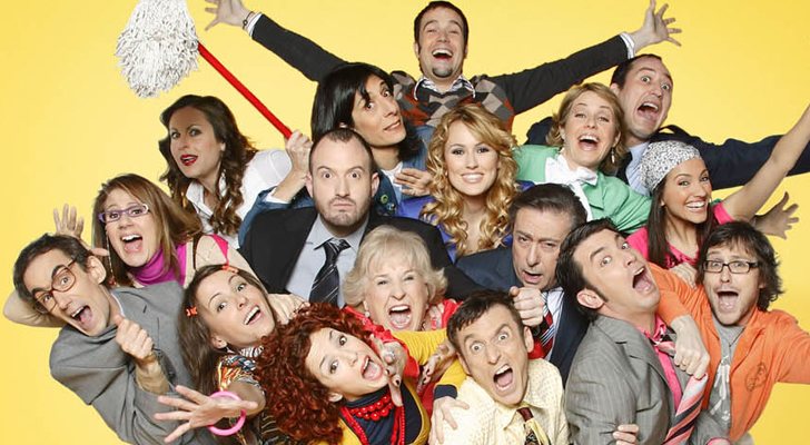 El reparto de 'Camera café'