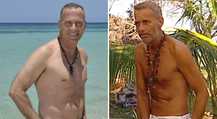 Carlos Lozano antes de comenzar 'Supervivientes' y tras su expulsión