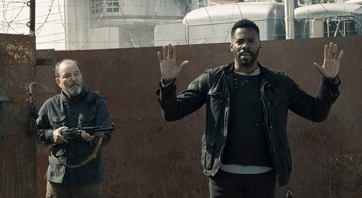Daniel Salazar y Víctor Strand en 'Fear The Walking Dead'