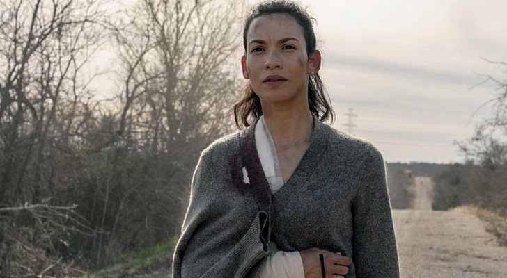 Danay García es Luciana en 'Fear The Walking Dead'