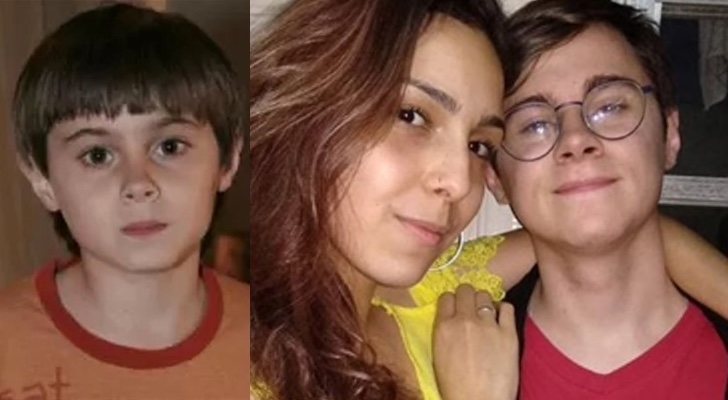 Rafael Miguel en &#39;Chiquititas&#39; y junto a su novia Isabela Tibcherani