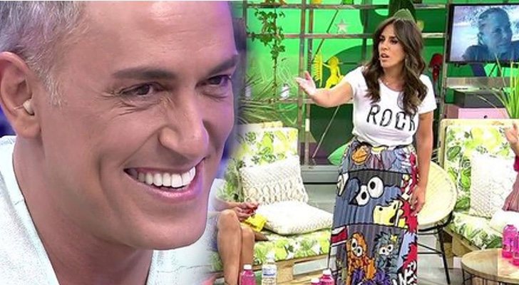 Kiko Hernández y Anabel Pantoja