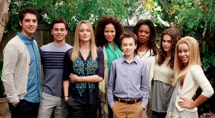 Los Foster, de la serie 'Familia de acogida'