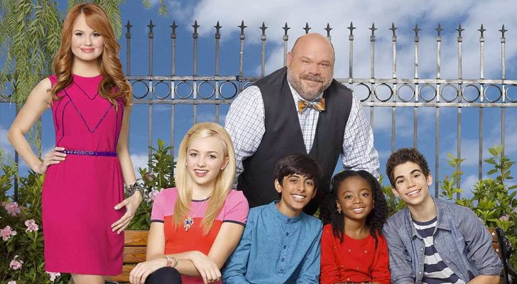 La familia Ross, de 'Jessie'