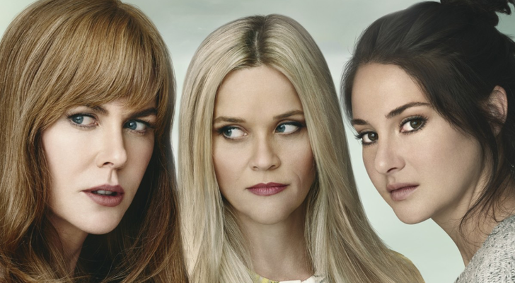 Nicole Kidman, Reese Witherspoon y Shailene Woodley ('Big Little Lies')
