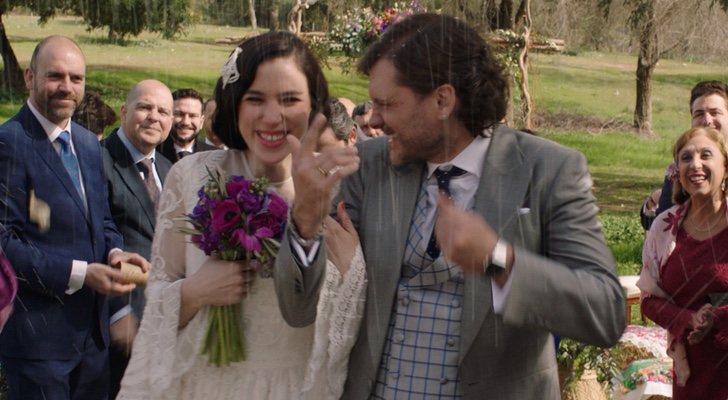 Boda de Irene y Jozé, en &#39;Allí abajo&#39;
