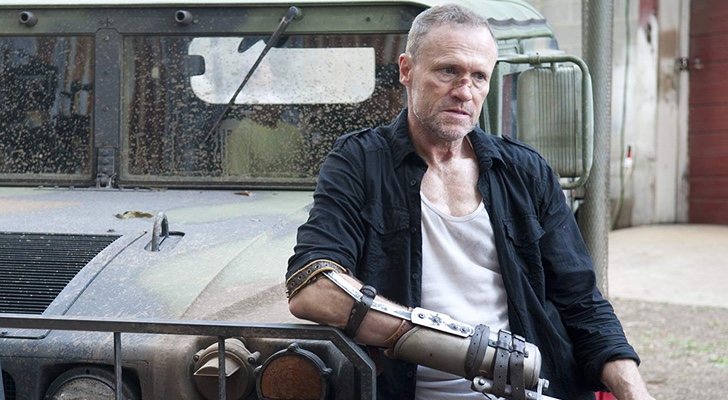 Michael Rooker en &#39;The Walking Dead&#39;