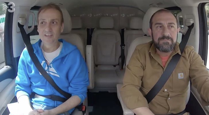 Albert Espinosa, en 'Al cotxe'