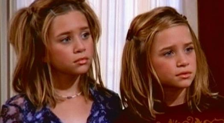 Mary-Kate y Ashley Olsen en 'Cosas de gemelas'