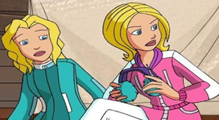 Las gemelas Olsen como personajes de animación