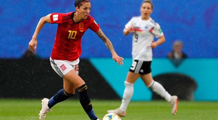 España-Alemania, en el campeonato del mundo de fútbol femenino