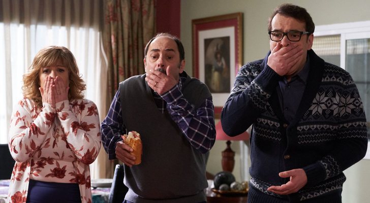 Berta, Antonio y Bruno en 'La que se avecina'