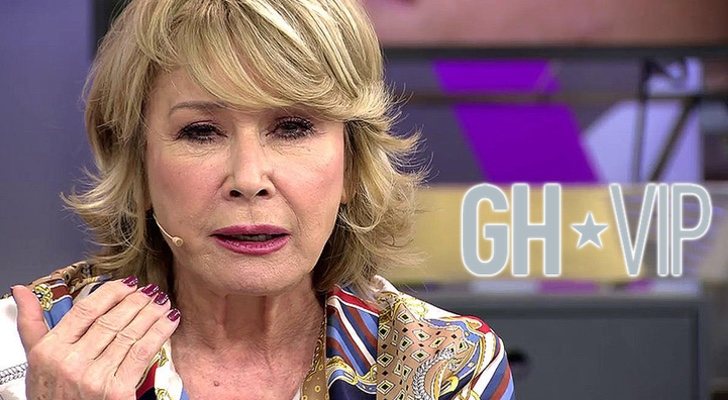 Mila Ximénez, colaboradora de 'Sálvame'