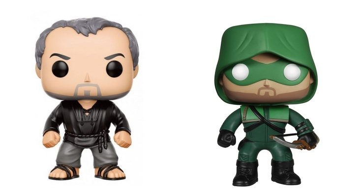 'Perdidos' y 'Arrow'