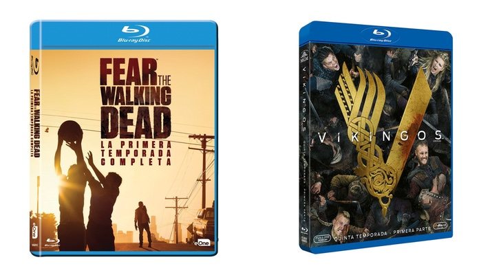 'Fear The Walking Dead' y 'Vikings'