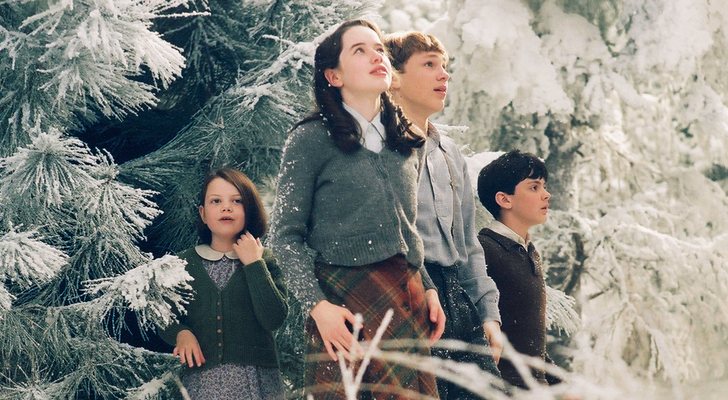 Los protagonistas de la adaptación cinematográfica de "Las crónicas de Narnia"
