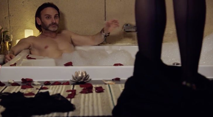 Fermín reacciona ante el desnudo de Berta en 'La que se avecina'