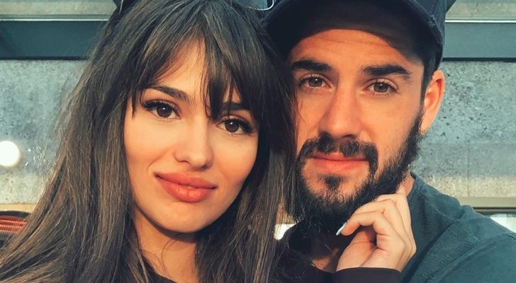 Sara Sálamo e Isco / Fuente: Instagram