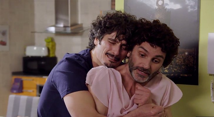 Javi y Fermín/Gregoria en el capítulo 11x08 de &#39;La que se avecina&#39;