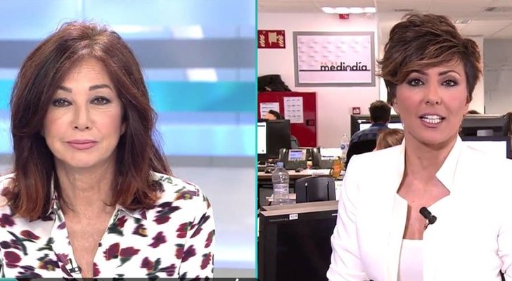 Sonsoles Ónega, en conexión con 'El programa de Ana Rosa'