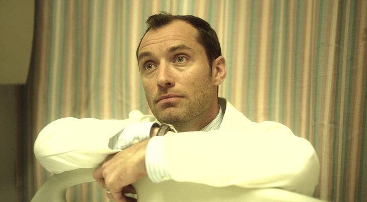 Jude Law en la película "Efectos secundarios"
