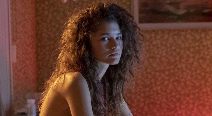 Zendaya en 'Euphoria'