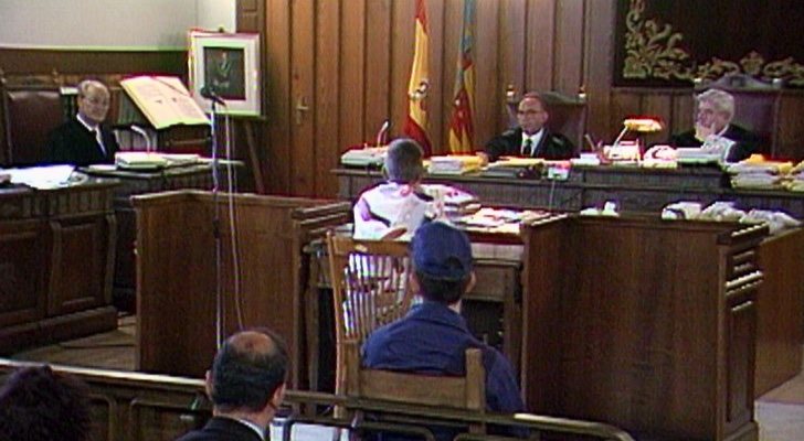 Imágenes de el juicio en 'El caso Alcàsser'