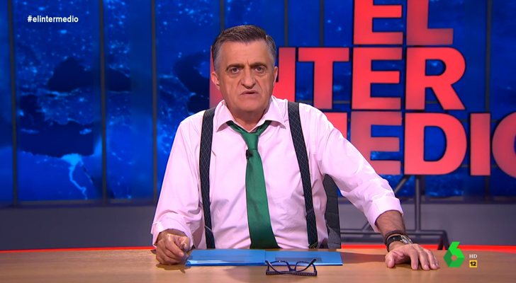 El Gran Wyoming en 'El intermedio'